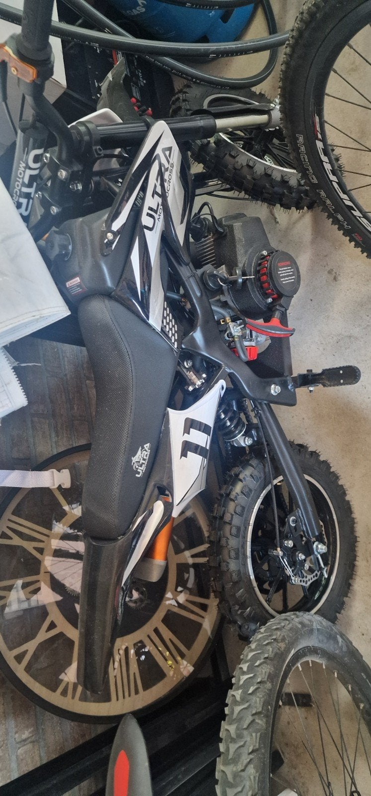 Nieuwe 50cc Crossmotor 10 inch voor kinderen t/m 7 jaar, Fietsen en Brommers, Ophalen of Verzenden, Nieuw, 50 cc