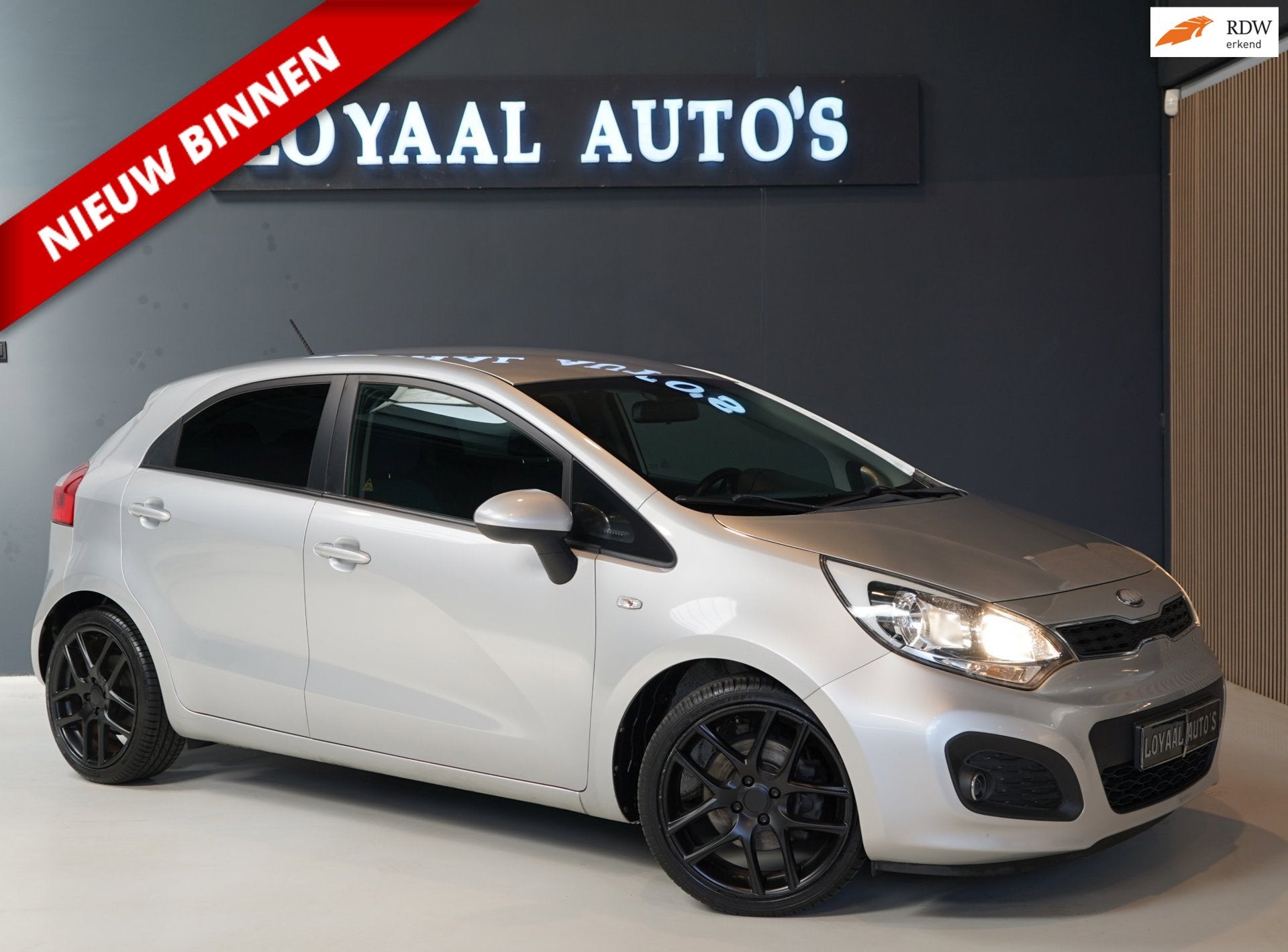 Kia Rio 1.2 CVVT Super Pack | AIRCO | CRUISE|PDC |ELEK.RAMEN, Voorwielaandrijving, Euro 5, 4 cilinders, Bedrijf