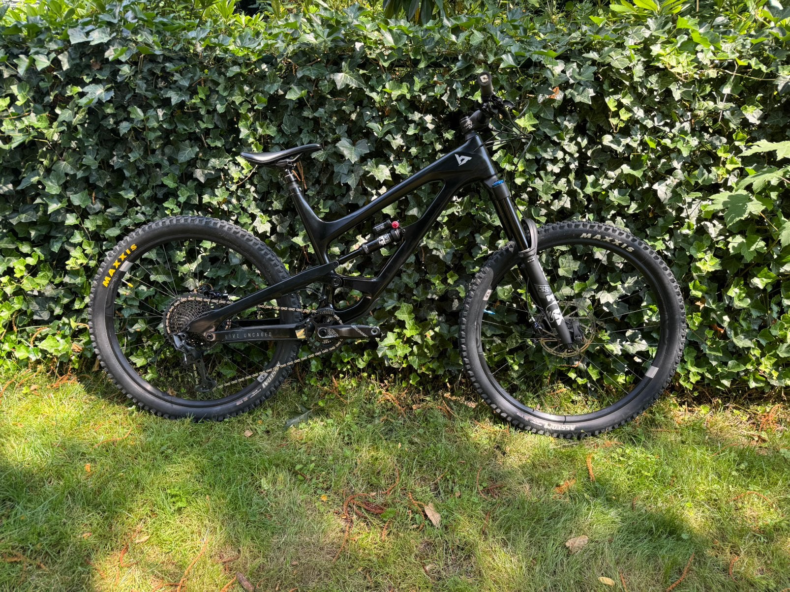 YT Capra 29 CF Pro 2022, Carbon Enduro, XL, Fox 38,Code RSC, 57 cm of meer, Fully, Zo goed als nieuw, Schijfrem