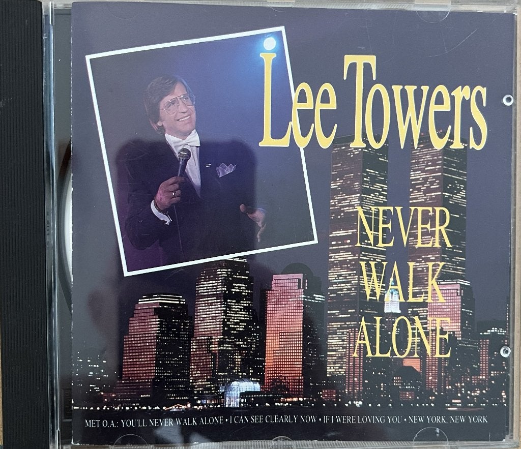 Lee Towers - Never Walk Alone CD (Pop, 1991), Gebruikt, Pop, Inclusief doosje, Ophalen of Verzenden