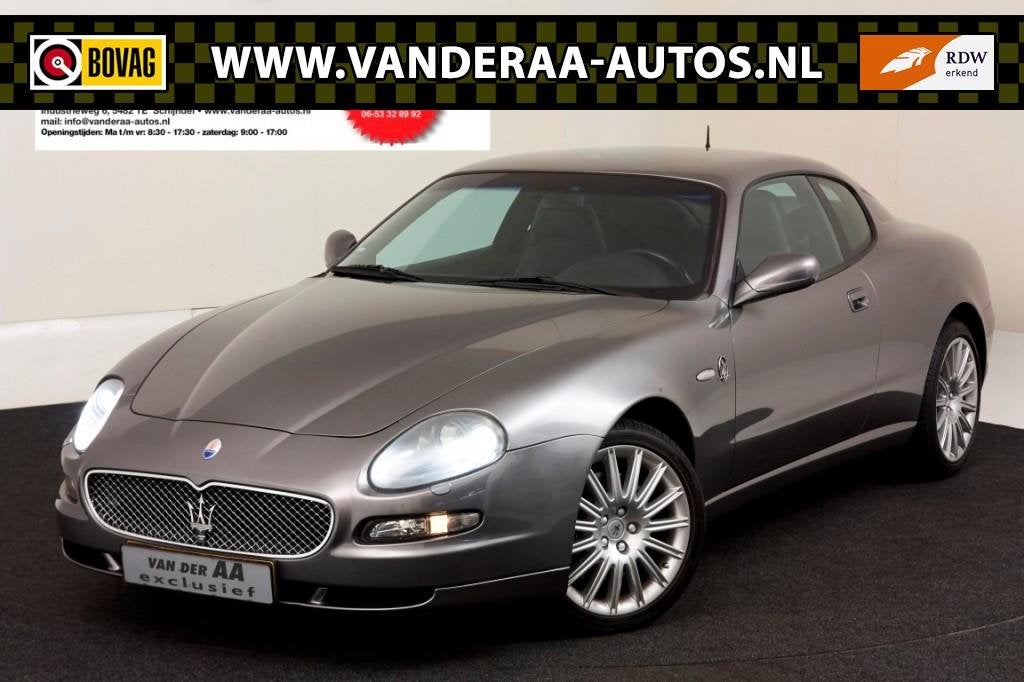 Maserati COUPE  Coupe Cambiocorsa  Ferrari F430 Engine Young