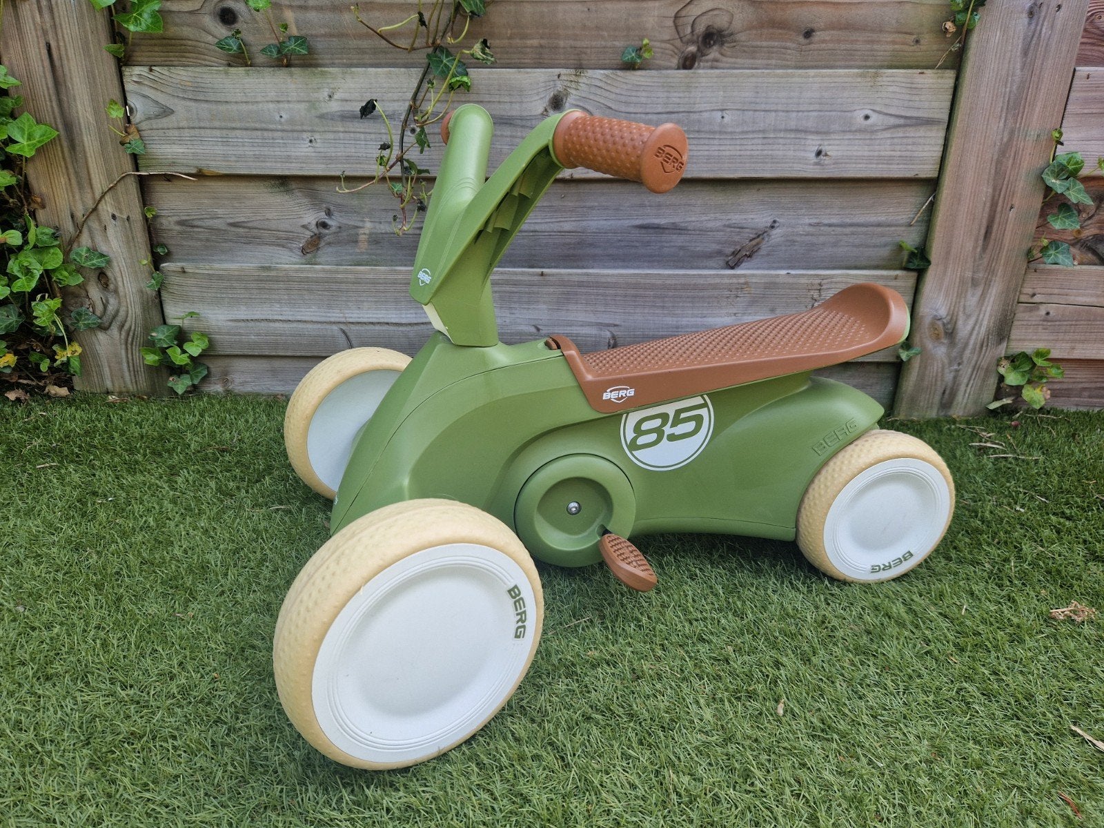 BERG Biky loopfiets driewieler groen, Fietsen en Brommers, Ophalen, Gebruikt, BERG