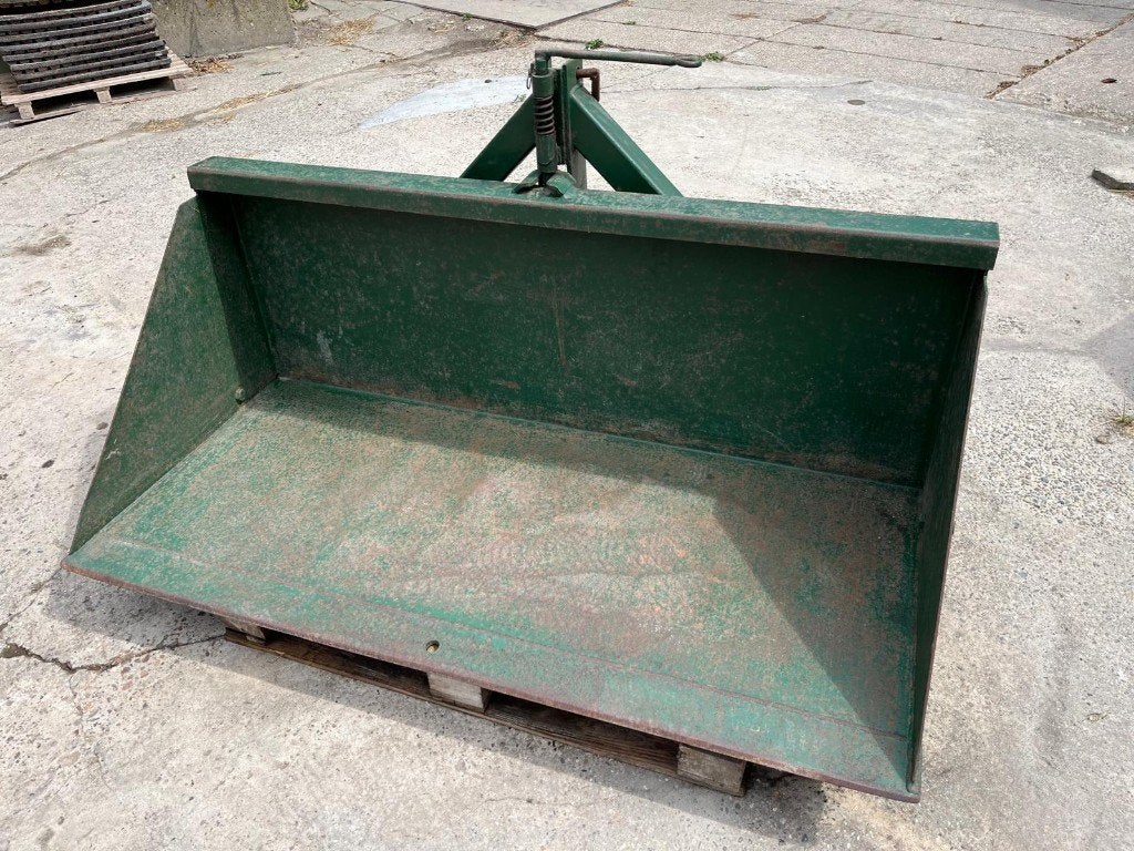 grondbak - transportbak - trekkerbak, Ophalen, Gebruikt