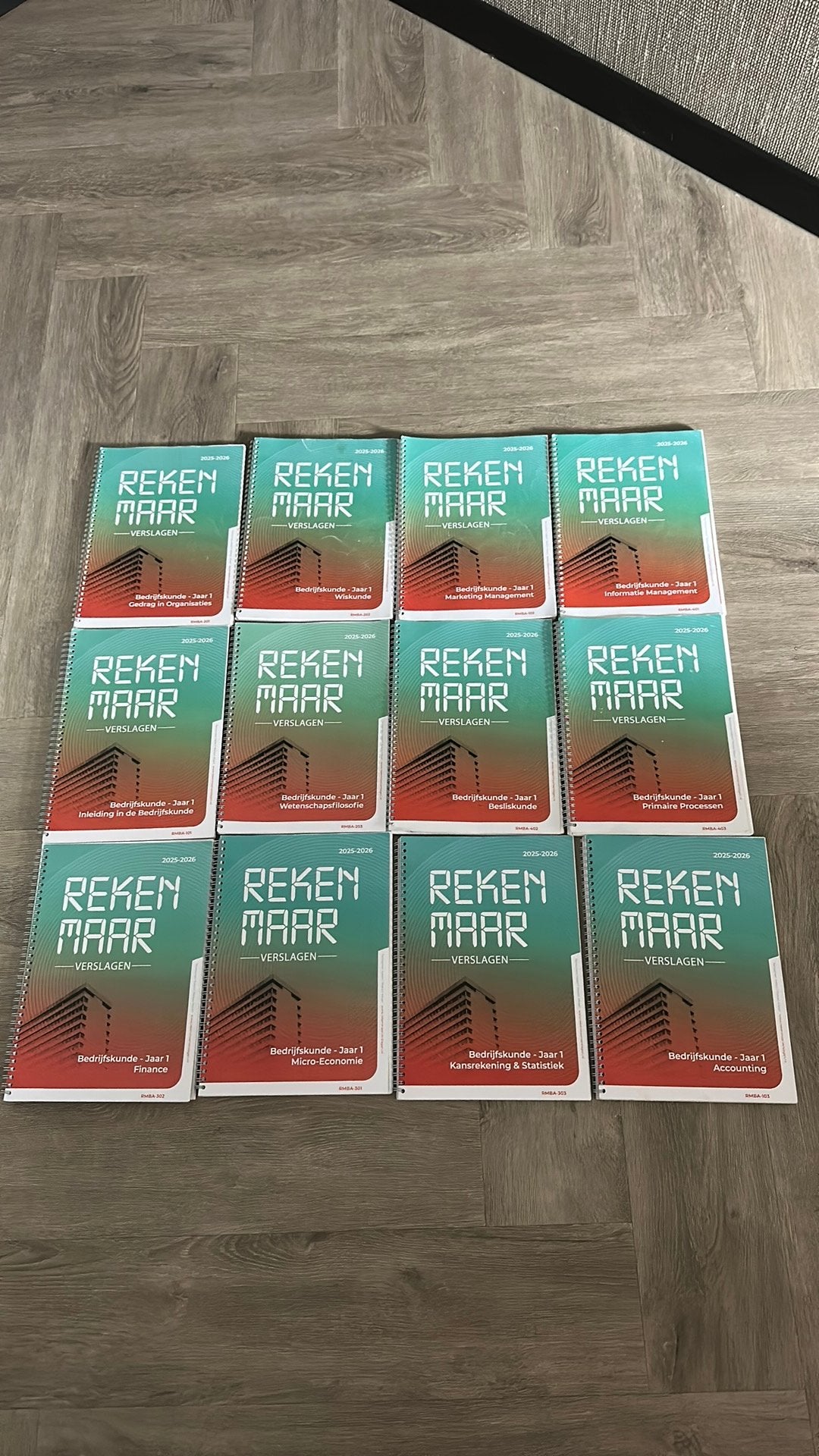 Bedrijfskunde Rekenmaar Samenvattingen jaar 1, Ophalen of Verzenden, Gelezen, WO