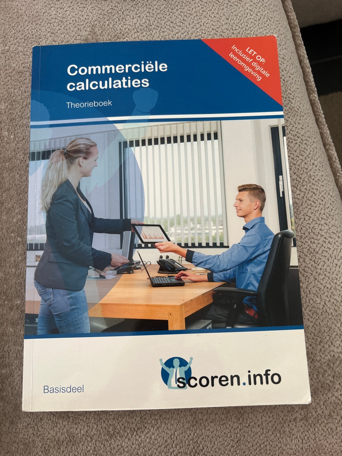 Commerciële calculaties Theorieboek - Basisdeel, Boeken, Ophalen of Verzenden, Gamma, Zo goed als nieuw, MBO