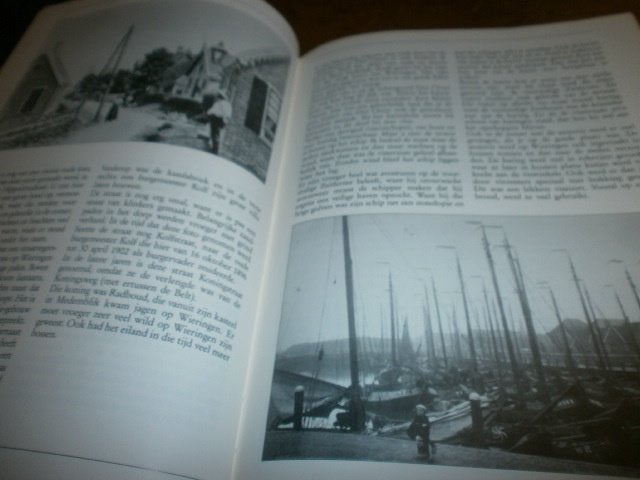 wieringen wieringer historie met oude fotos, Ophalen of Verzenden, Nieuw
