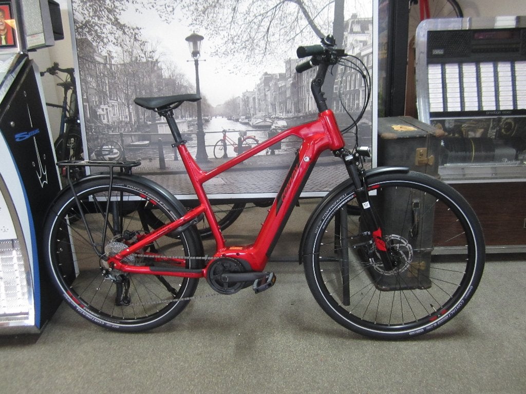 Elektrische herenfiets Bosch Performance    Nieuw, Fietsen en Brommers, 55 tot 59 cm, Ophalen, Nieuw, Overige merken