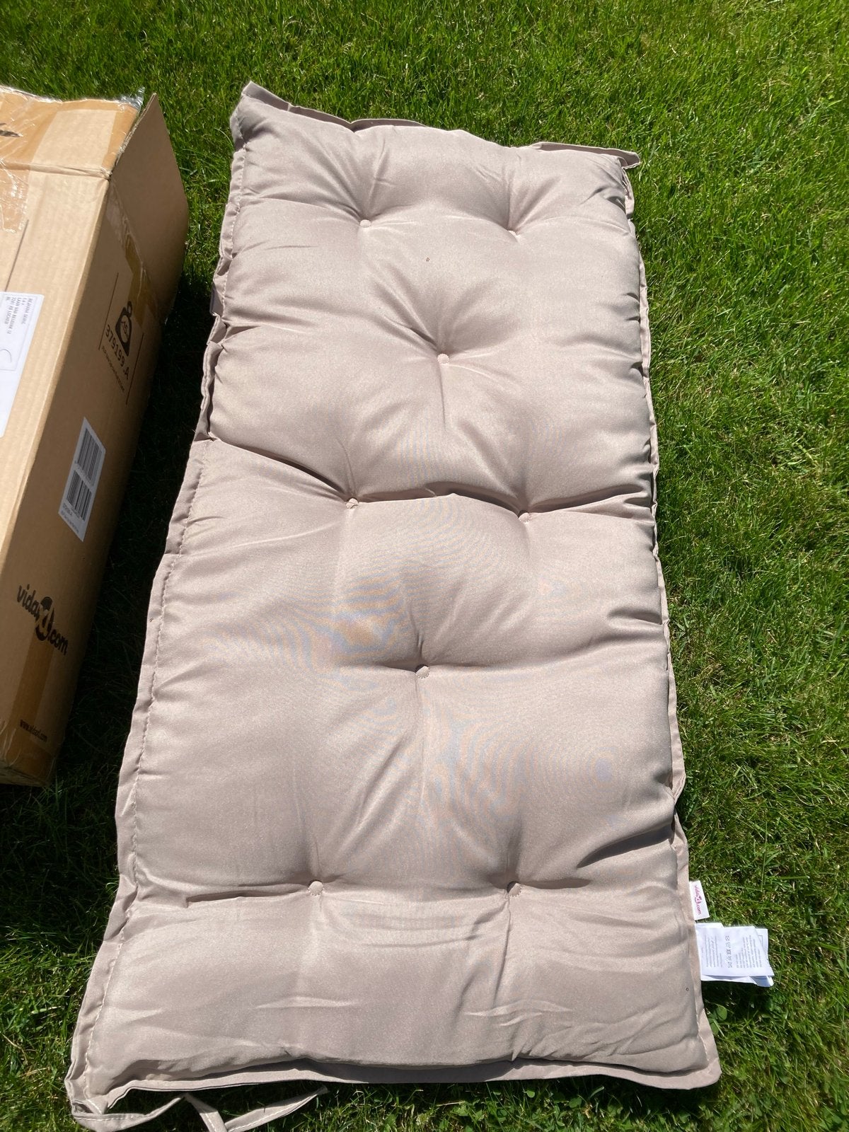 Nieuw Tuinbank Kussen - Comfortabel en Stijlvol, Tuin en Terras, Overige Tuin en Terras, Ophalen of Verzenden, Nieuw