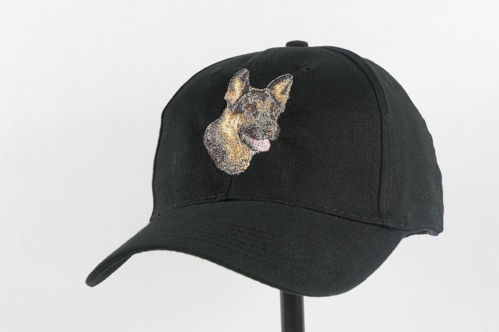 Cap met geborduurde DUITSE DWERGPINSCHER, Verzenden, Nieuw