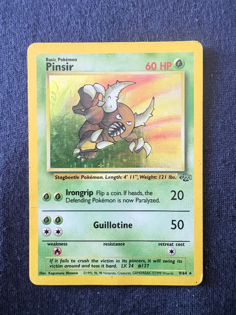 Pinsir Holo - Jungle 9/64 - Excellent, Ophalen of Verzenden, Nieuw