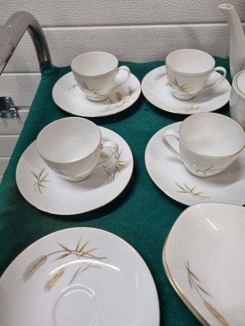 servies korenaren anzberg porselein, Ophalen of Verzenden, 'T Olde Gre-j, Info@toldegrej.nl, Endepoelstraat 20f Didam