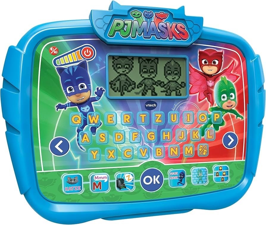VTech PJ Masks Educatieve Laptop - Leerplezier voor Kinderen, Ophalen of Verzenden, Zo goed als nieuw, 2 tot 4 jaar