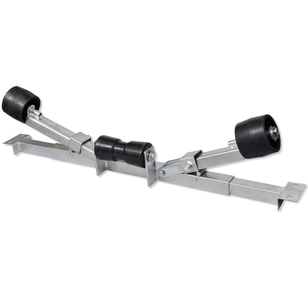 AANBIEDING | Kielsteun voor boottrailer met rollers! GRTS BE, Watersport en Boten, Accessoires en Onderhoud, Nieuw, Verzenden
