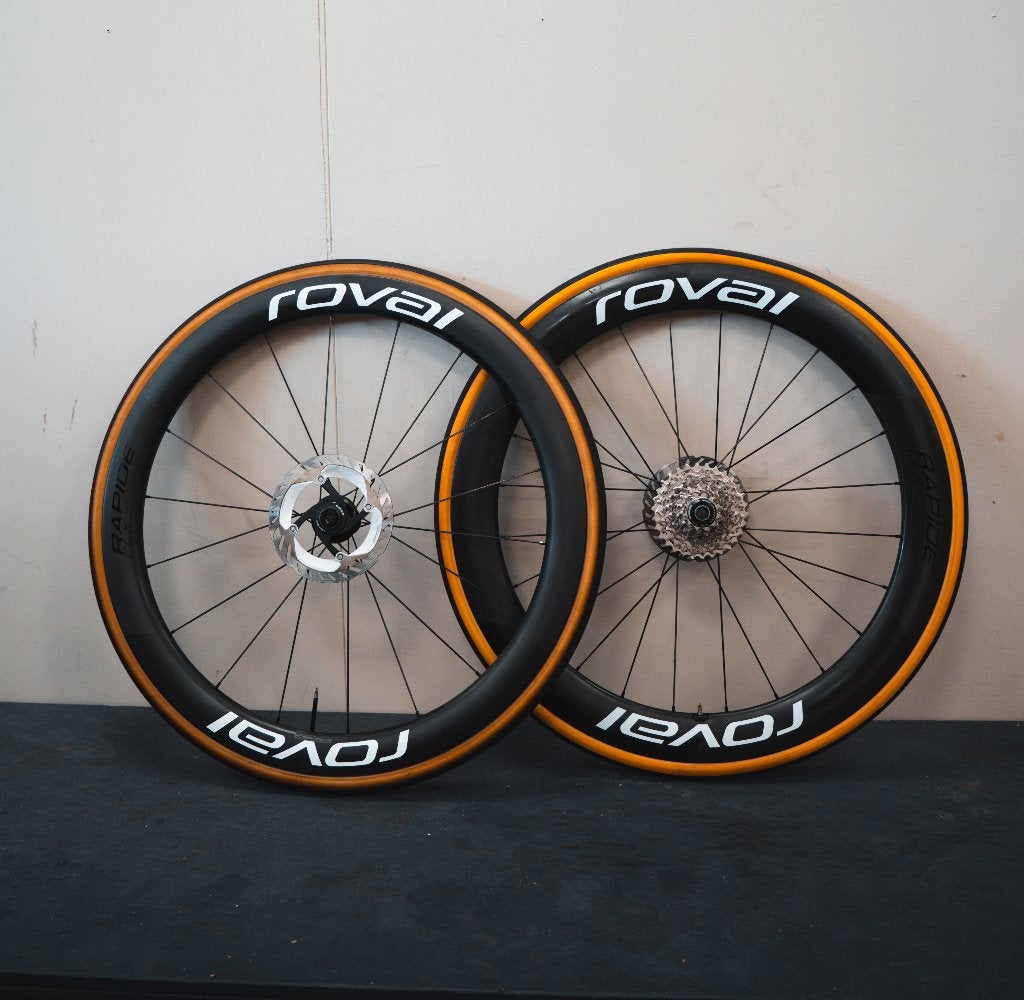 Roval Rapide CLX2 Carbon Wielset ZGAN, Wiel, Gebruikt, Roval, Roval