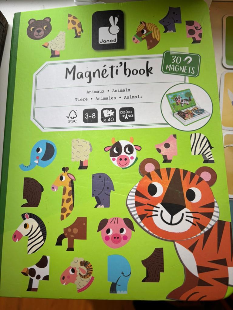 Magneti book, Ophalen, Zo goed als nieuw