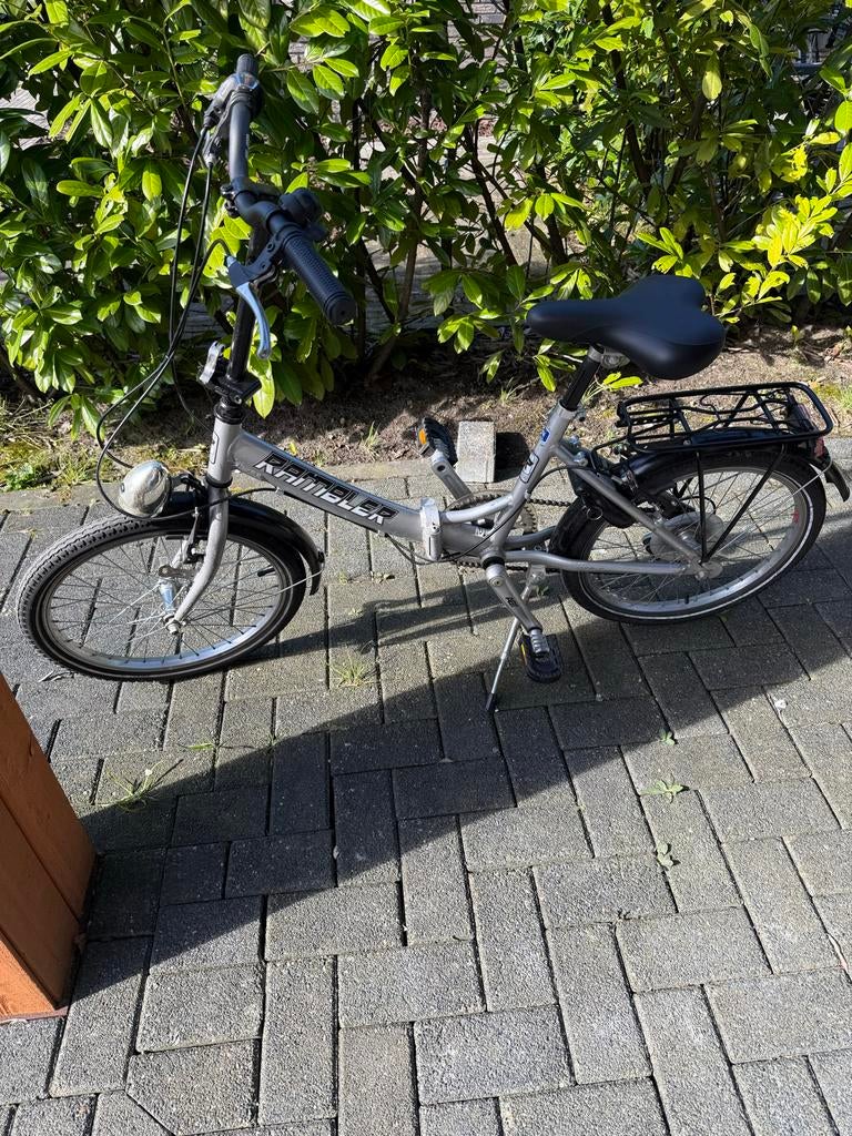 Vouwfiets Rambler, 20 inch of meer, Gebruikt, Versnellingen, Totaal opvouwbaar