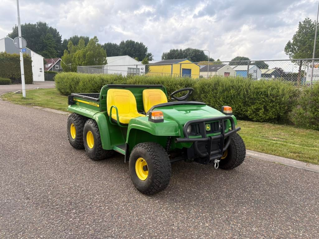 Prachtige 6x4 gator, Zakelijke goederen, Machines en Bouw | Tuin, Park en Bosbouw, Ophalen of Verzenden, Voertuig of Aanhanger