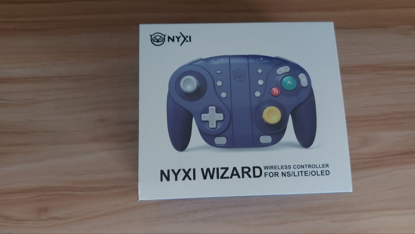 Nyxi Wizard Controller voor Nintendo Switch, Ophalen of Verzenden, Zo goed als nieuw, Met 1 controller, Switch OLED