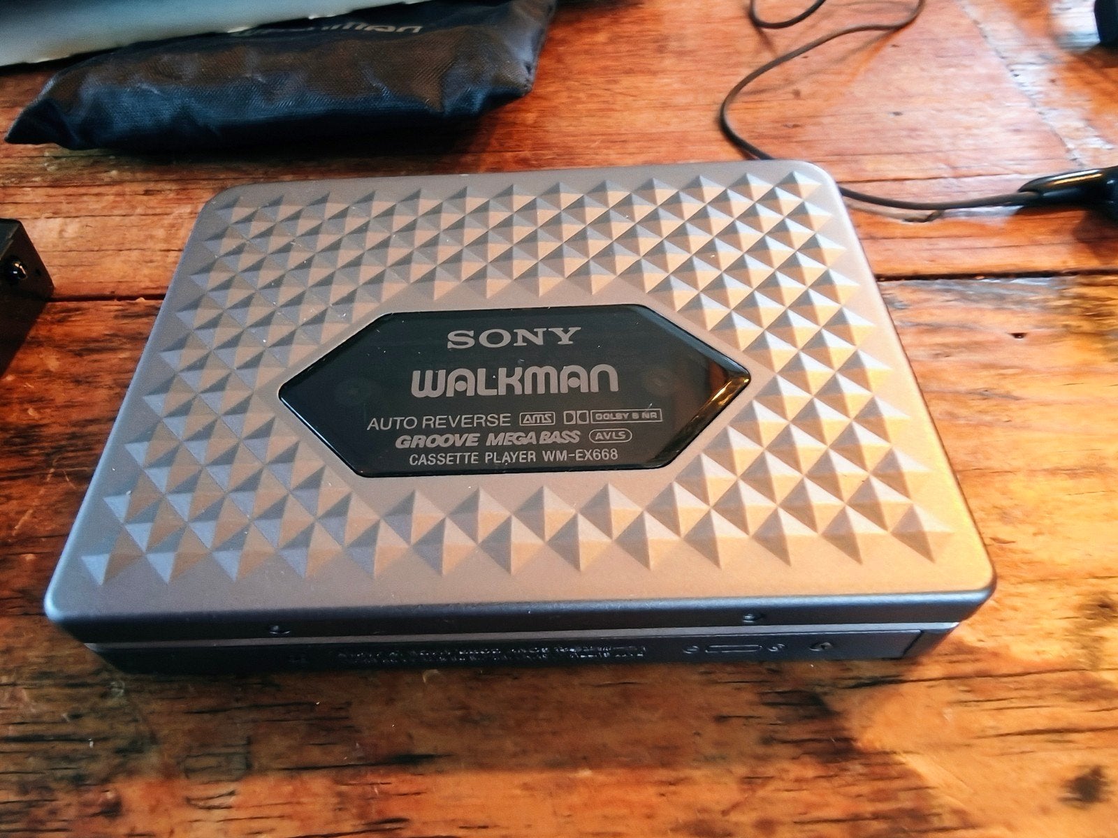 Sony Walkman WM-EX668 collectors item, Ophalen, Walkman