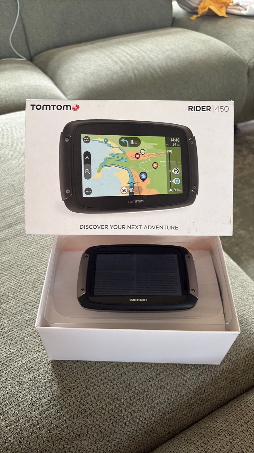 Mooie TomTom Rider 450, Motoren, Accessoires | Navigatiesystemen, Ophalen of Verzenden, Zo goed als nieuw