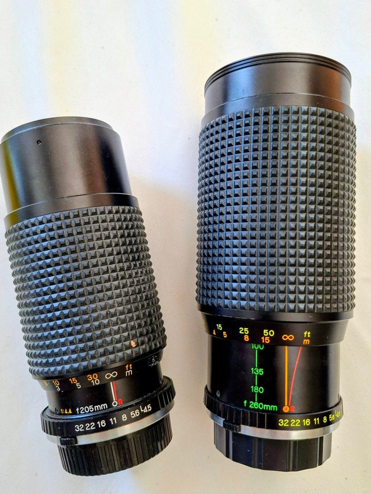 Te koop: 2x Bell & Howell  zoomlens voor Olympus, Ophalen of Verzenden, Spiegelreflex, Olympus