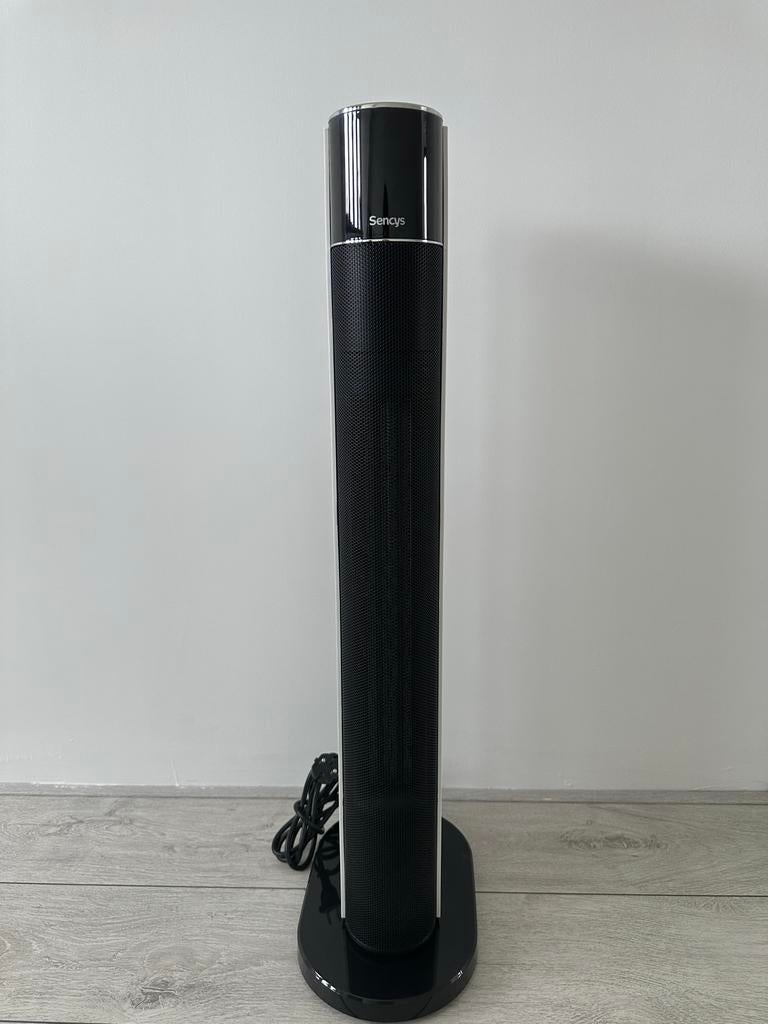 Sencys Torenventilator met Afstandsbediening, Ophalen, Ventilator met afstandsbediening, Zo goed als nieuw, Torenventilator