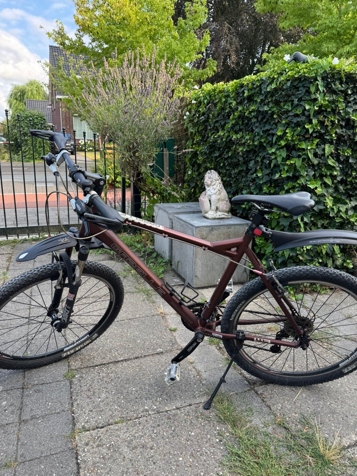 Gazelle MTB, Ophalen, Zo goed als nieuw, Gazelle