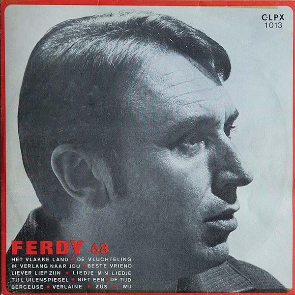 Will Ferdy ‎  Ferdy 68  lp, Zo goed als nieuw, Levenslied of Smartlap, 12 inch, 1960 - 1969