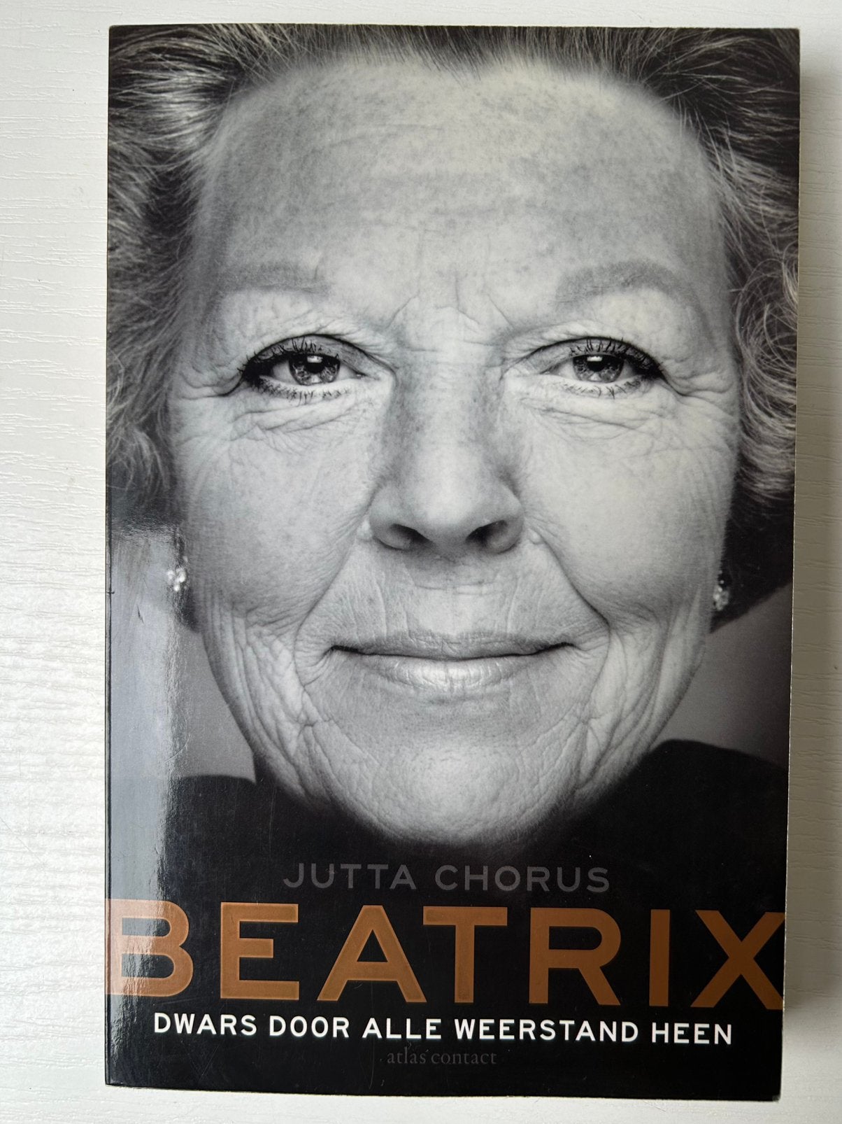 Jutta Chorus - Beatrix, Boeken, Gelezen, Ophalen of Verzenden, Nederland, Jutta Chorus