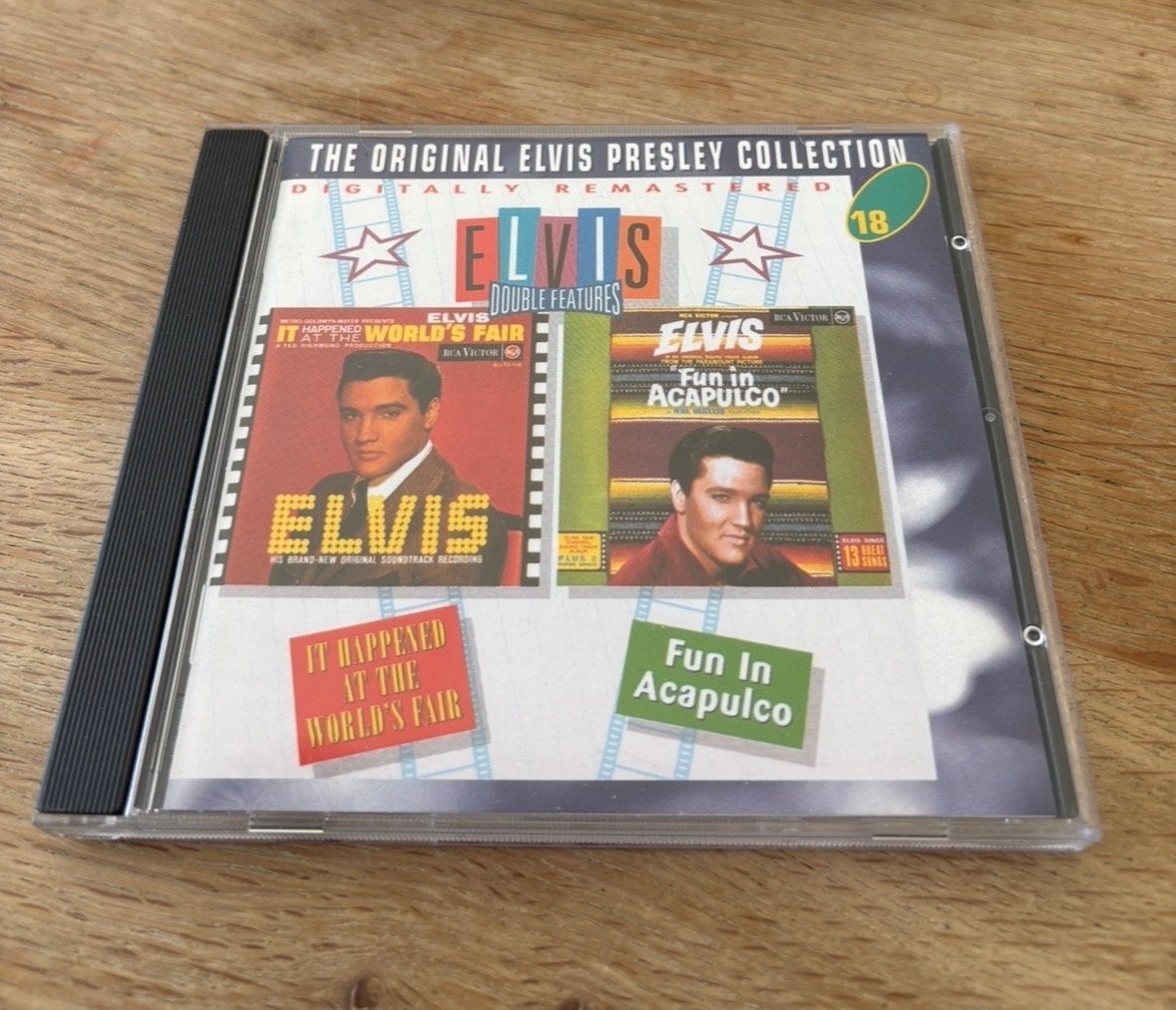 Elvis It Happened at the World's Fair & Fun in Acapulco, Pop, Speciale editie, Ophalen of Verzenden, Zo goed als nieuw