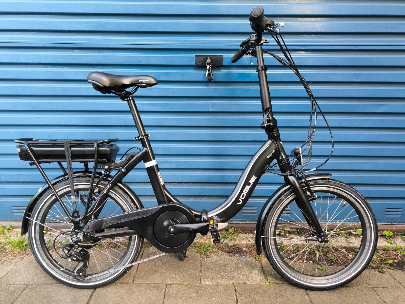 Z.G.A.N Vogue Easy Go Elektrische Vouwfiets 7 versnellingen, Fietsen en Brommers, 20 inch of meer, Versnellingen, Ophalen of Verzenden