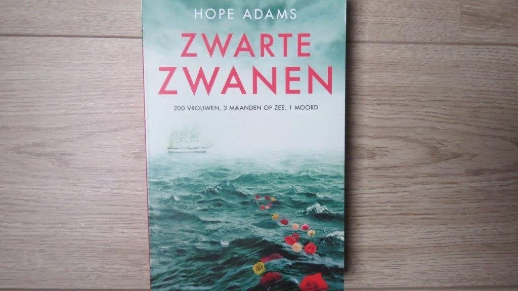Christelijke roman: Zwarte Zwanen, Hope Adams, Ophalen of Verzenden, Zo goed als nieuw