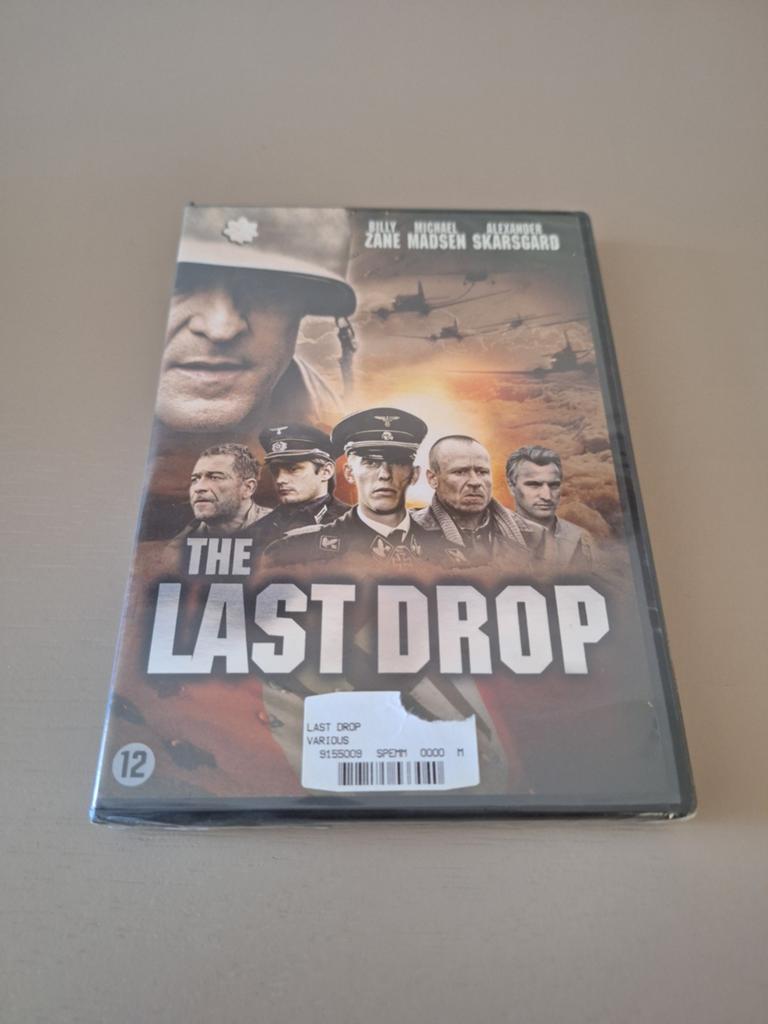 DVD - The Last Drop - 2e WO film - NIEUW!, Vanaf 12 jaar, Ophalen of Verzenden, Nieuw in verpakking