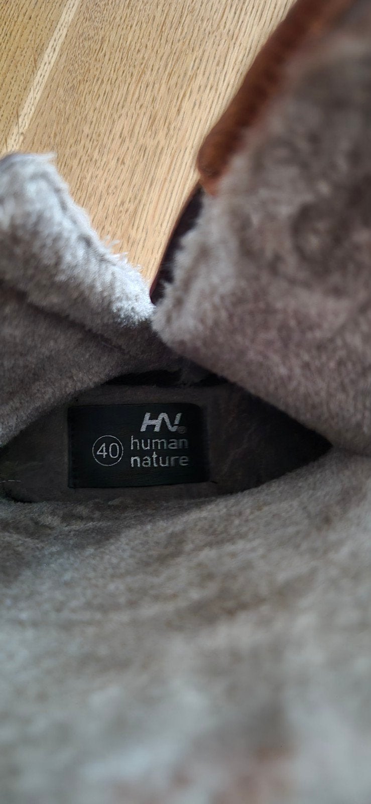 Human Nature leren winterlaarzen ANWB maat 40, Ophalen of Verzenden