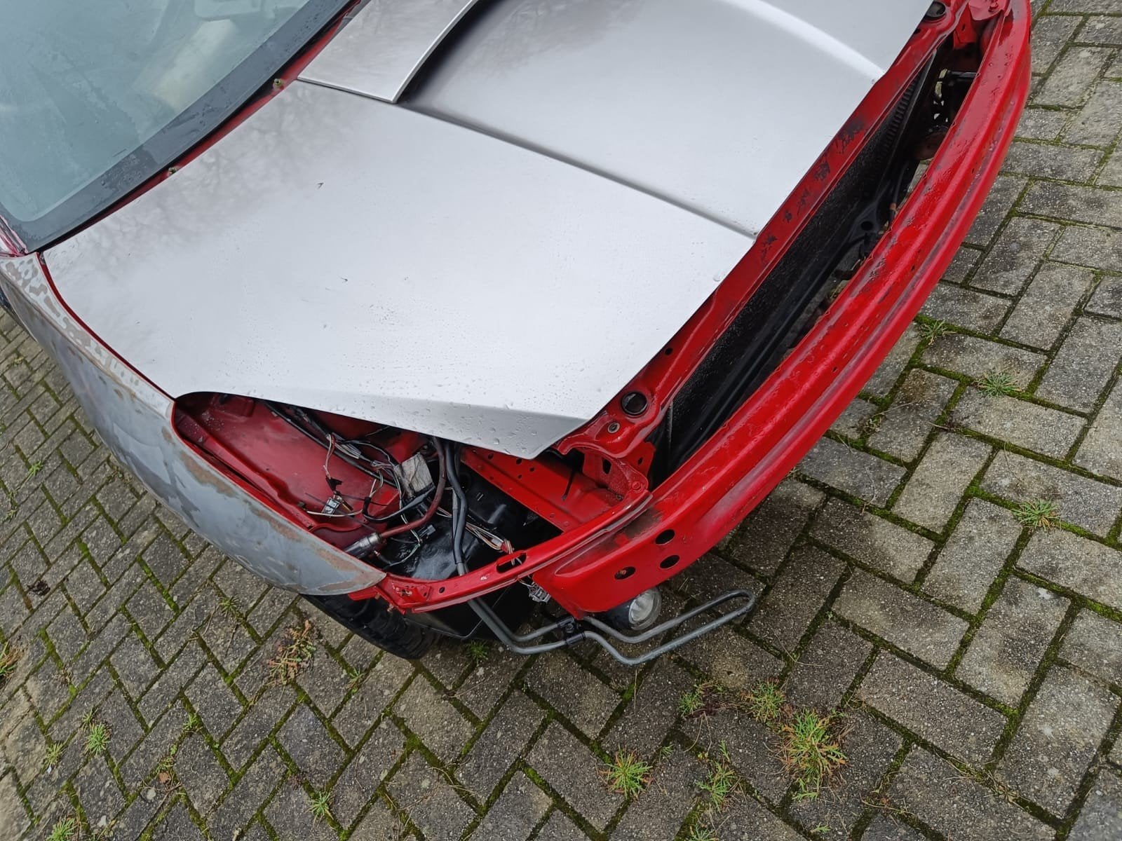 Toyota Celica T23 project te koop., Ophalen of Verzenden, Voor, Toyota, Motorkap