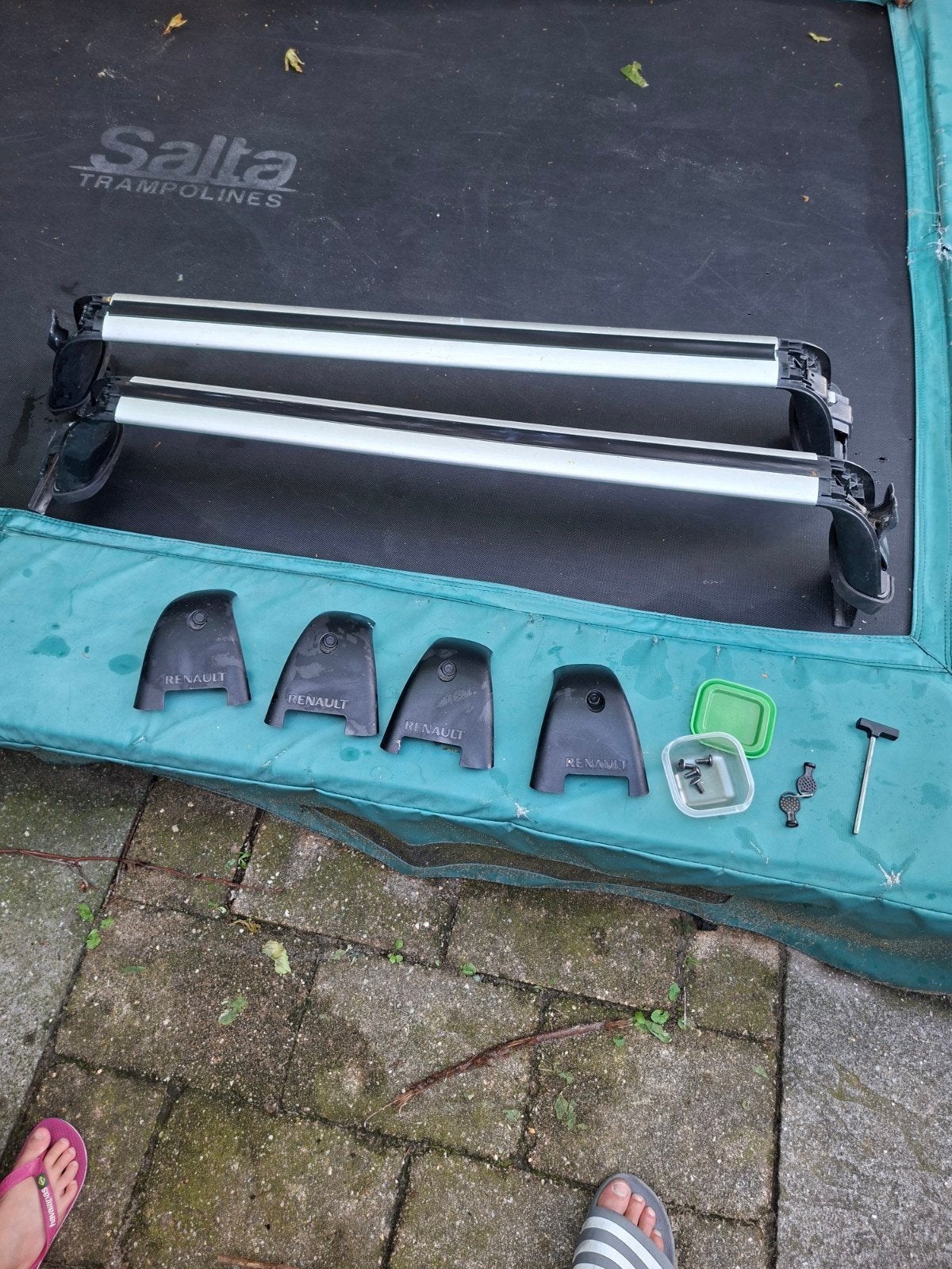Renault Twingo 2 dakdragers, Auto diversen, Dakdragers, Gebruikt, Ophalen