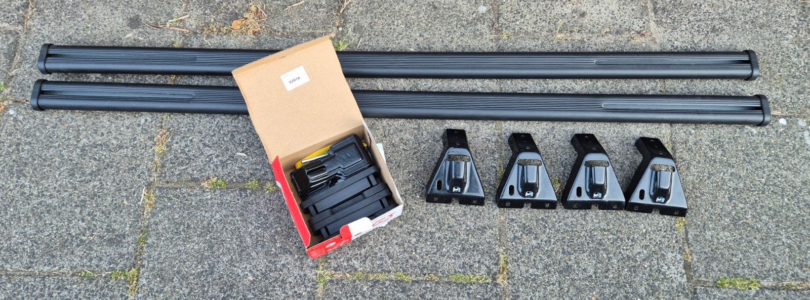 Dakdragers voor VW Golf Plus - nieuw met doos, Auto diversen, Dakdragers, Ophalen, Gebruikt