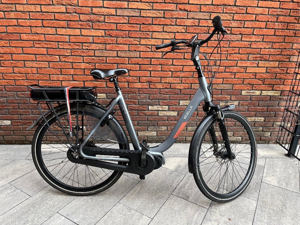 Goed onderhouden Stella Livorno e-bike met nieuwe motor!, Zo goed als nieuw, 50 km per accu of meer, 55 tot 59 cm, Ophalen
