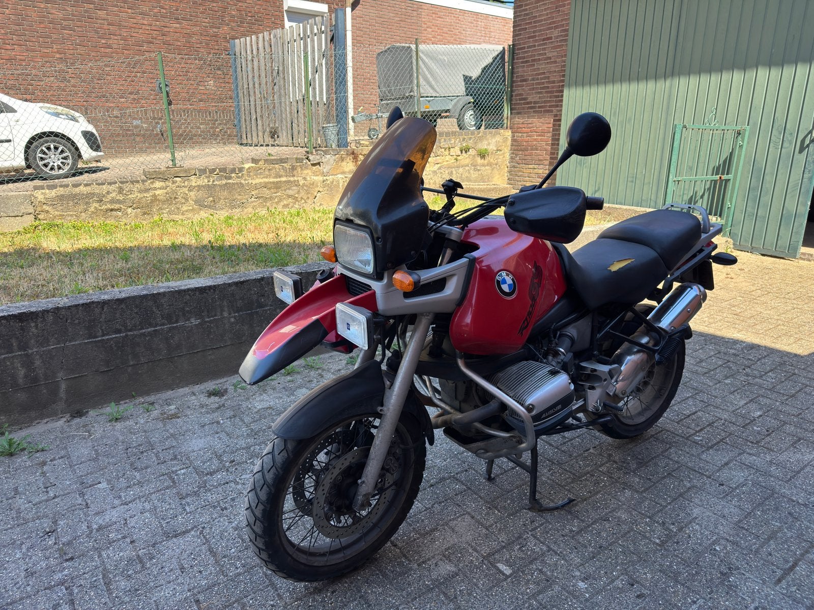 BMW R1100 GS, 2 cilinders, Motorrijbewijs A, Gebruikt, Particulier