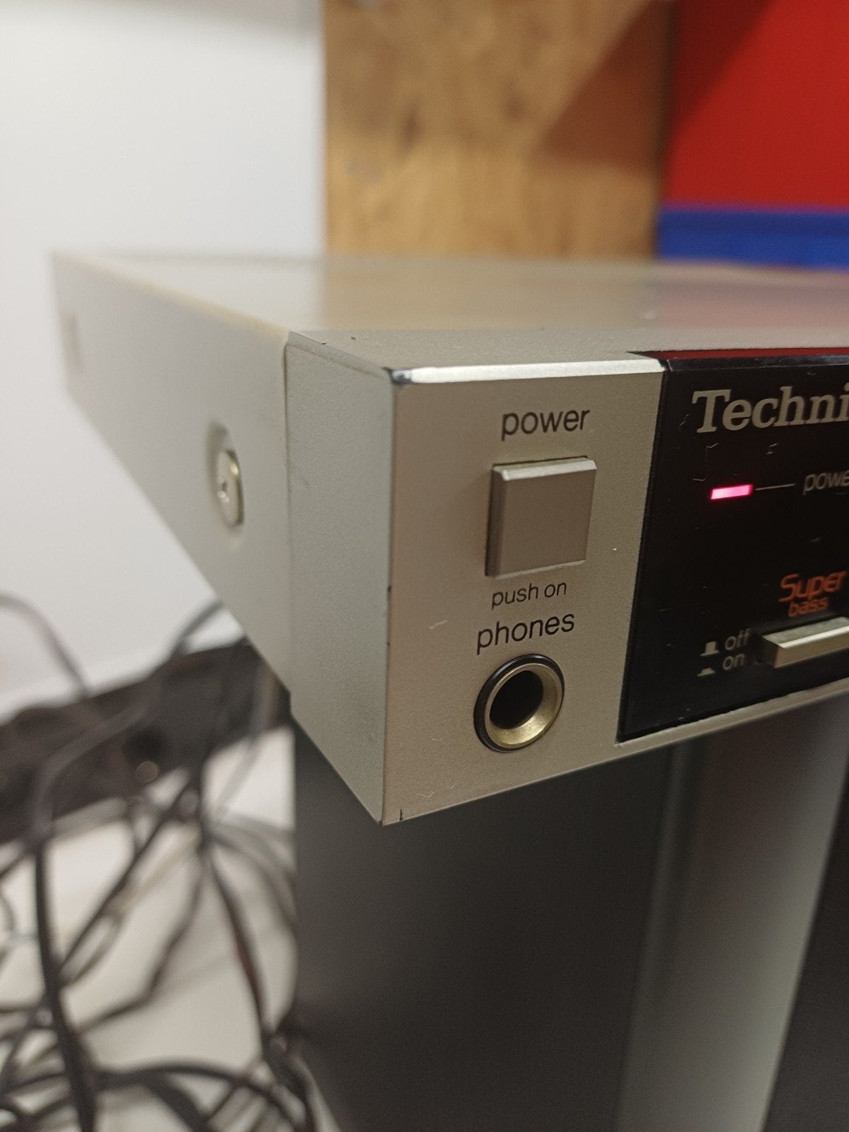 Technics SU-4 Stereo Geïntegreerde Versterker (1985), Audio, Tv en Foto, Stereo-sets, Ophalen of Verzenden, Gebruikt, Overige merken