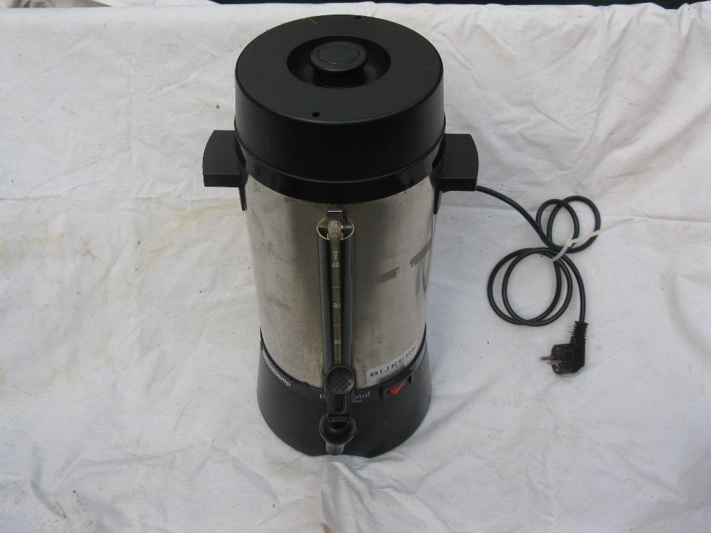 Daalderop koffiezetter percolator 40 kops, Ophalen of Verzenden, Gebruikt, Overige modellen