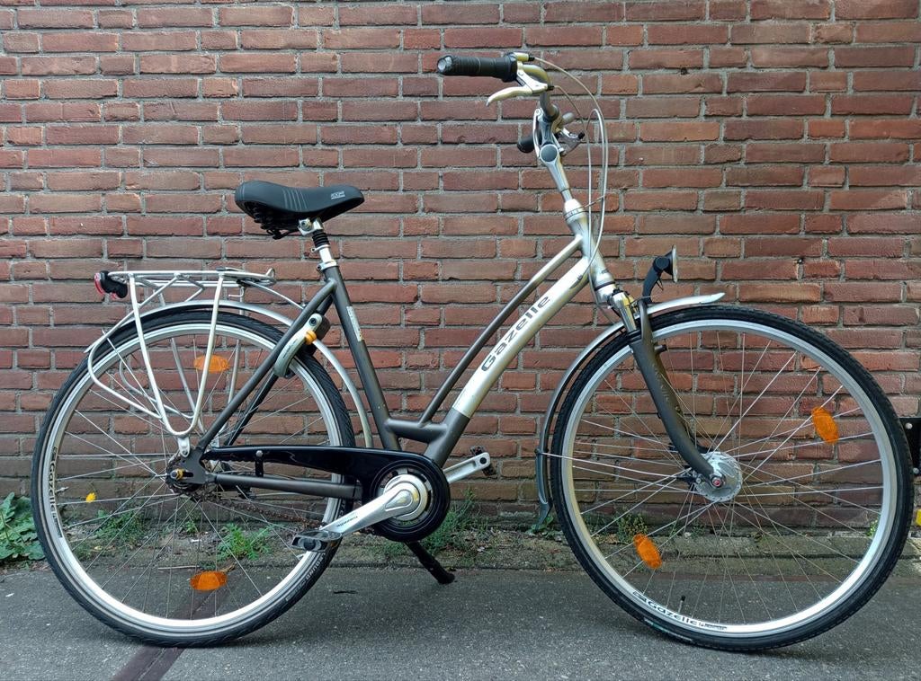 Mooie luxe Gazelle Zeta damesfiets, 54 cm frame, Fietsen en Brommers, Fietsen | Dames | Damesfietsen, Zo goed als nieuw, Overige merken