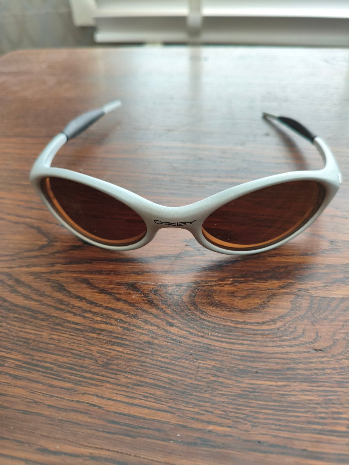 Rave Zonnebril (not original Oakley's), Gebruikt, Zonnebril, Ophalen of Verzenden, Oakley