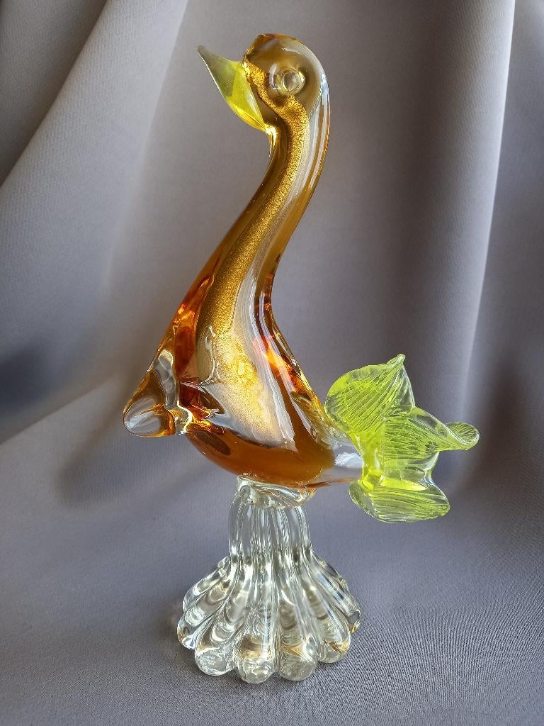 Murano art, glazen vogel, Antiek en Kunst, Ophalen of Verzenden