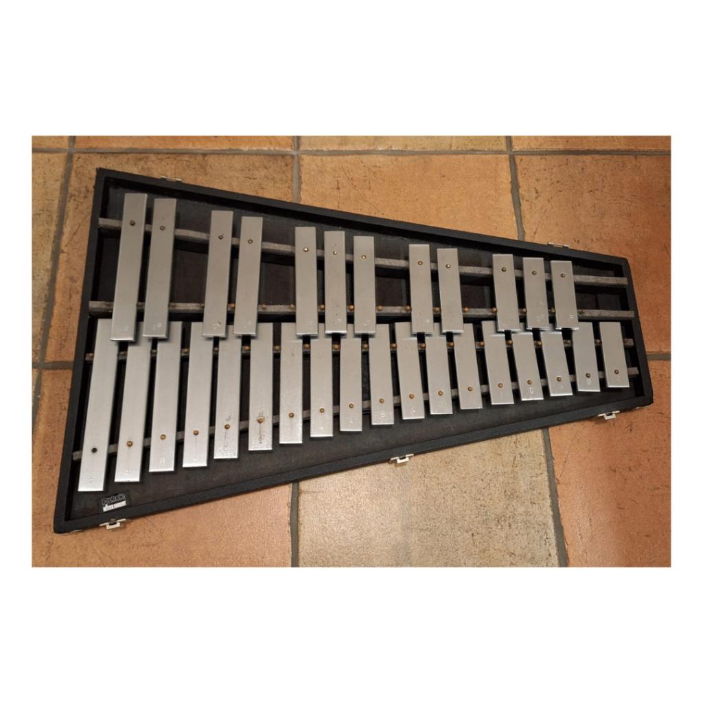 Klokkenspel Marchingbells Xylofoon en nog veel meer slagwerk, Gebruikt, De Slagwerkplaats, Ophalen of Verzenden, Melodische percussie