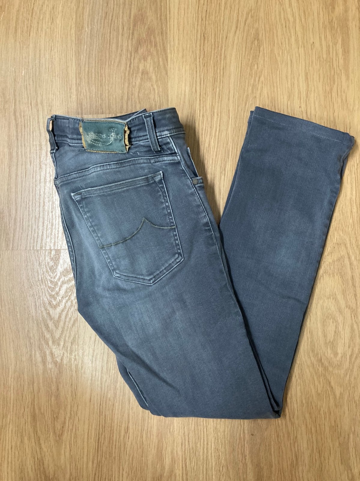 Jacob Cöhen Style J688.C (BARD) jeans - 33 - Grey, Ophalen of Verzenden, Zo goed als nieuw, Jacob Cohen, W33 - W34 (confectie 48/50)