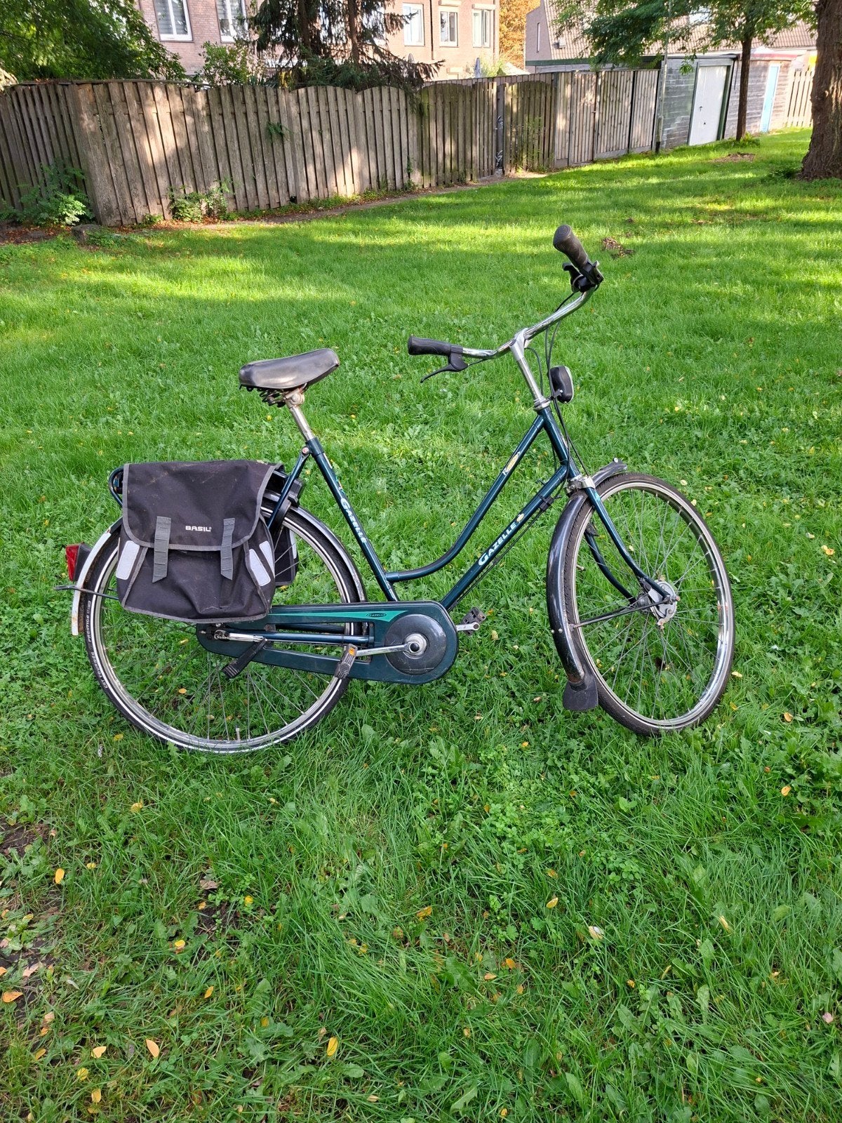 gazelle damesfiets stevig als een tank, Ophalen, Gebruikt, Versnellingen, 56 cm of meer