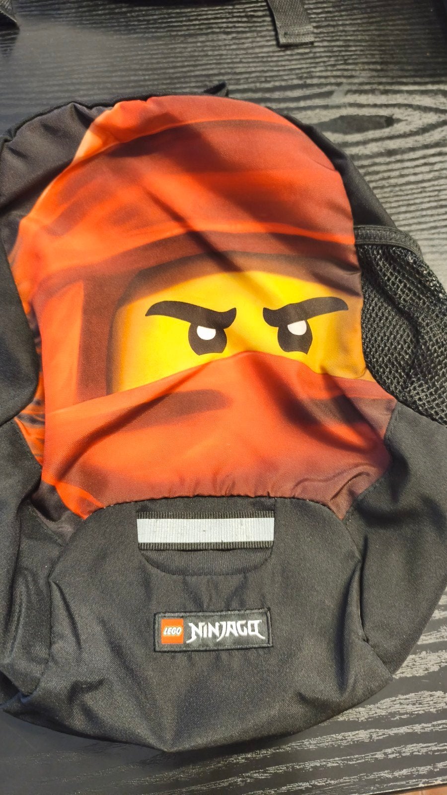 Kleine LEGO Ninjago Kleuter Rugzak, Overige merken, Gebruikt, Minder dan 30 cm, Ophalen of Verzenden