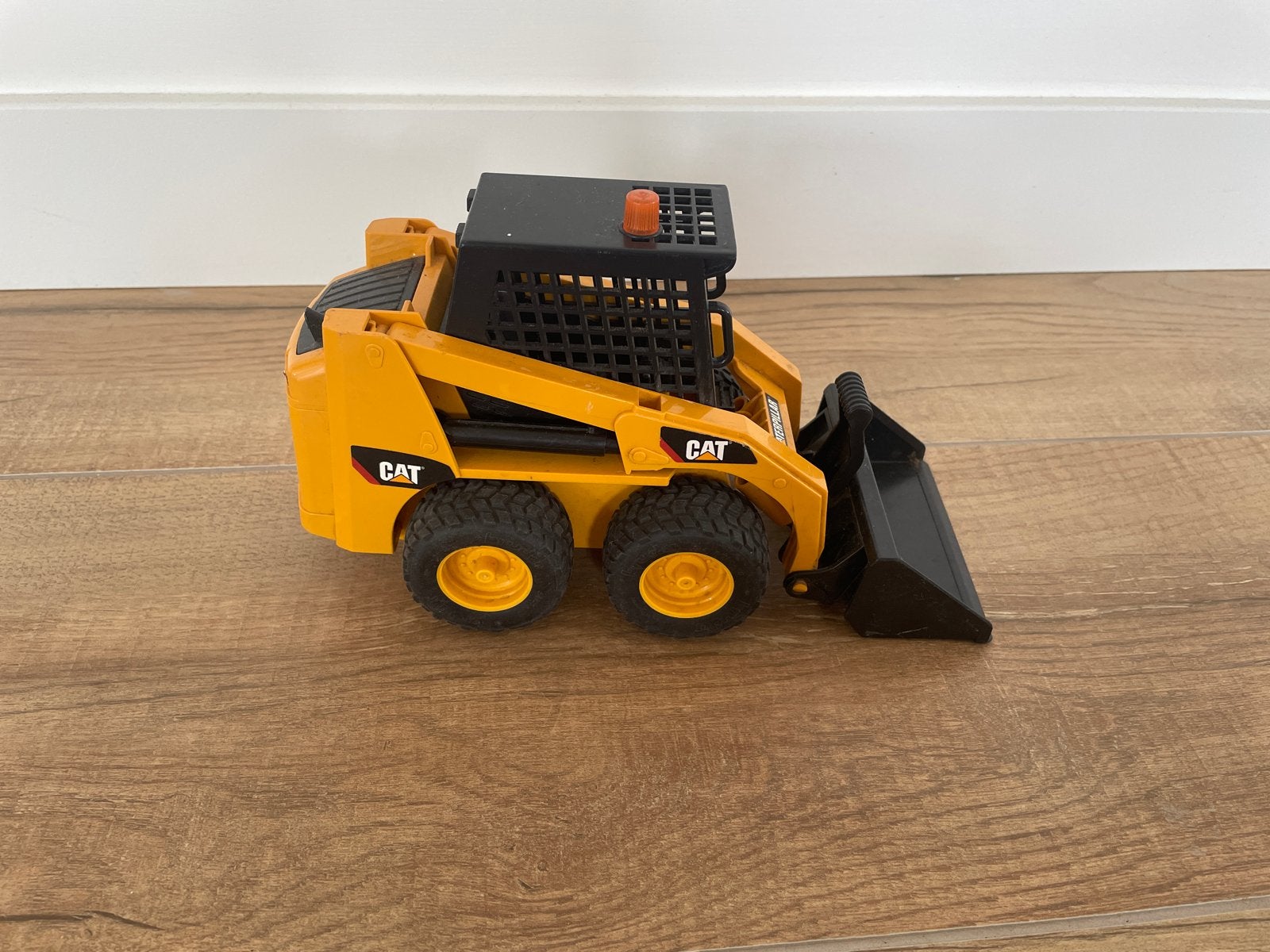 CAT Skid Steer Loader Speelgoed, Ophalen, Zo goed als nieuw