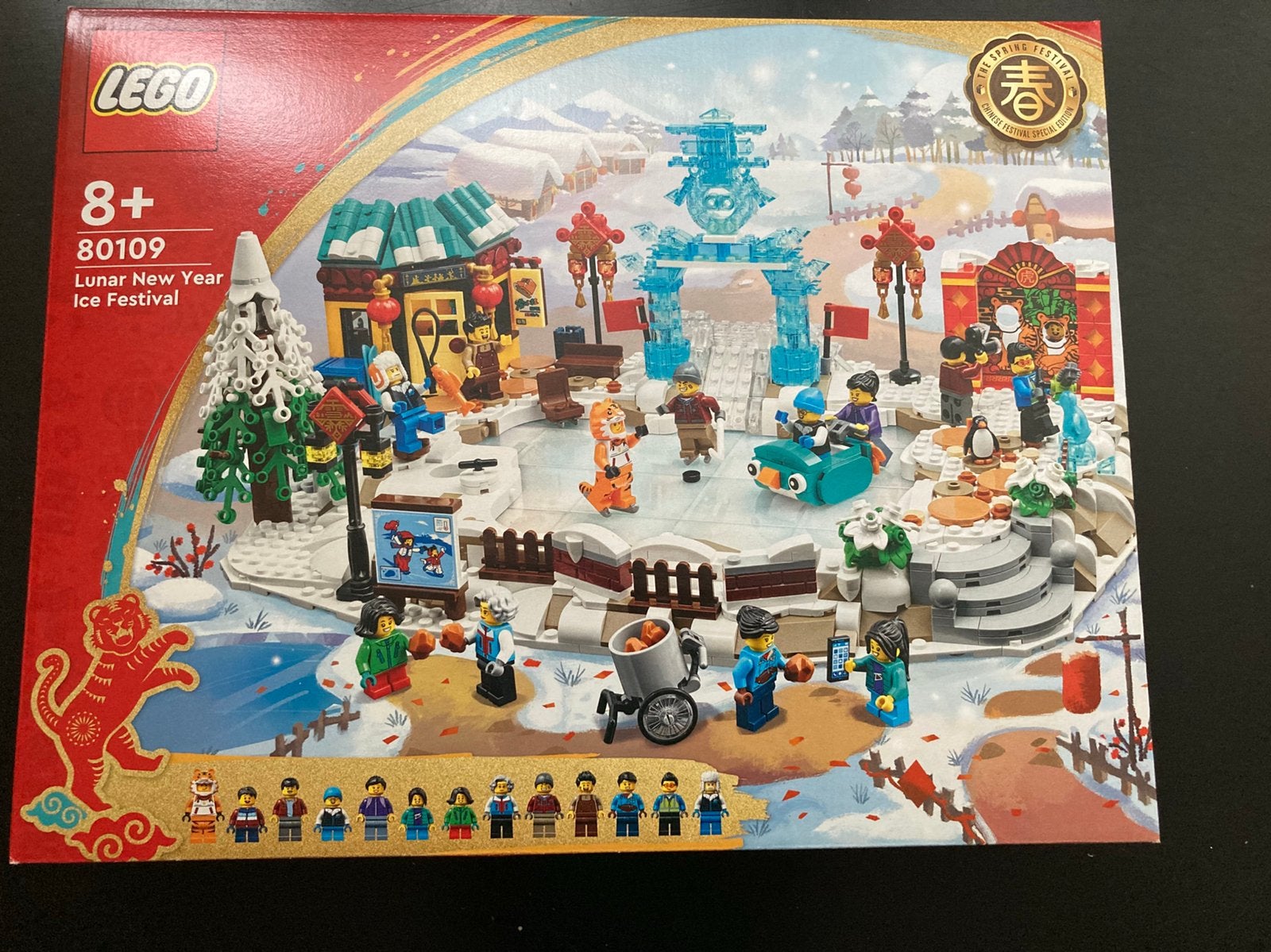 Te koop: Lego Chinese New Year Set 80109 Lunar Ice Festival, Kinderen en Baby's, Speelgoed | Duplo en Lego, Overige thema's, Lego